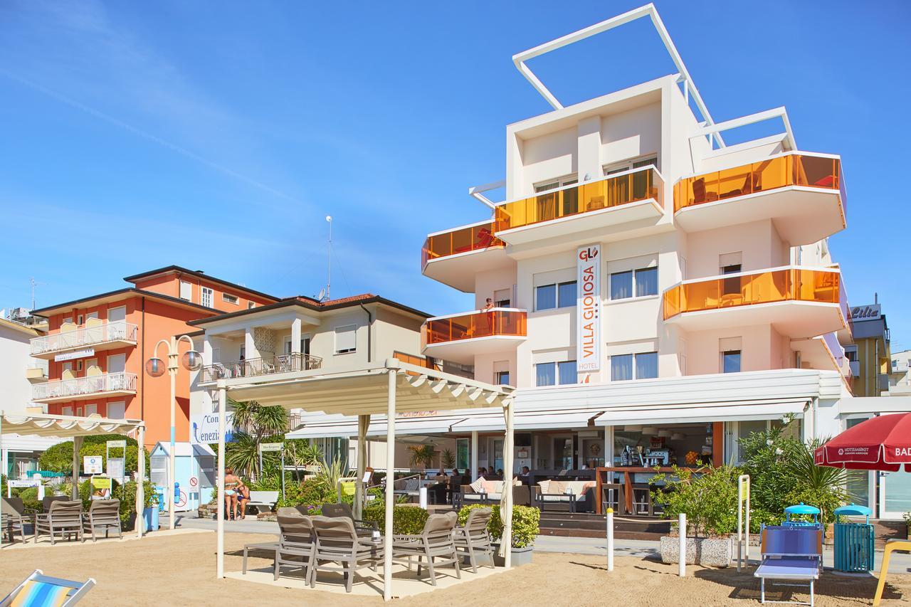 Hotel Villa Gioiosa Lido di Jesolo Eksteriør bilde